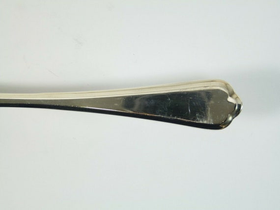 EPNS A1 Silver Plate Cutlery - ST JAMES - Soup Spoon / Spoons - 6