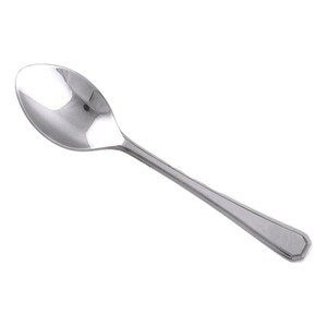CARRS Sterling Silver Cutlery - GRECIAN Pattern - Coffee Spoon - 4 1/2"