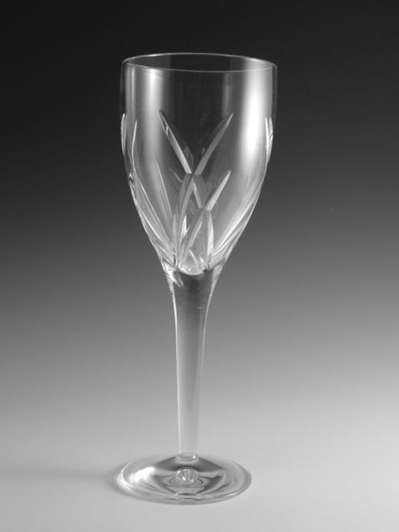 Waterford Crystal Signature Cut Large Red Wine Glass Etsy