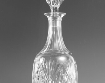Stuart Crystal Symphony Cut Decanter Decanters Etsy