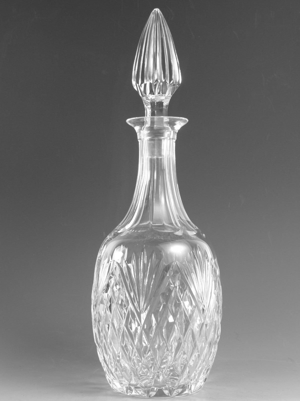 Royal Brierley Crystal York Cut Wine Decanter Decanters Etsy