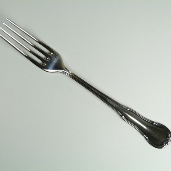 WMF Silver Plate Cutlery - BAROCK Pattern - Dessert Fork / Forks - 7 1/8"