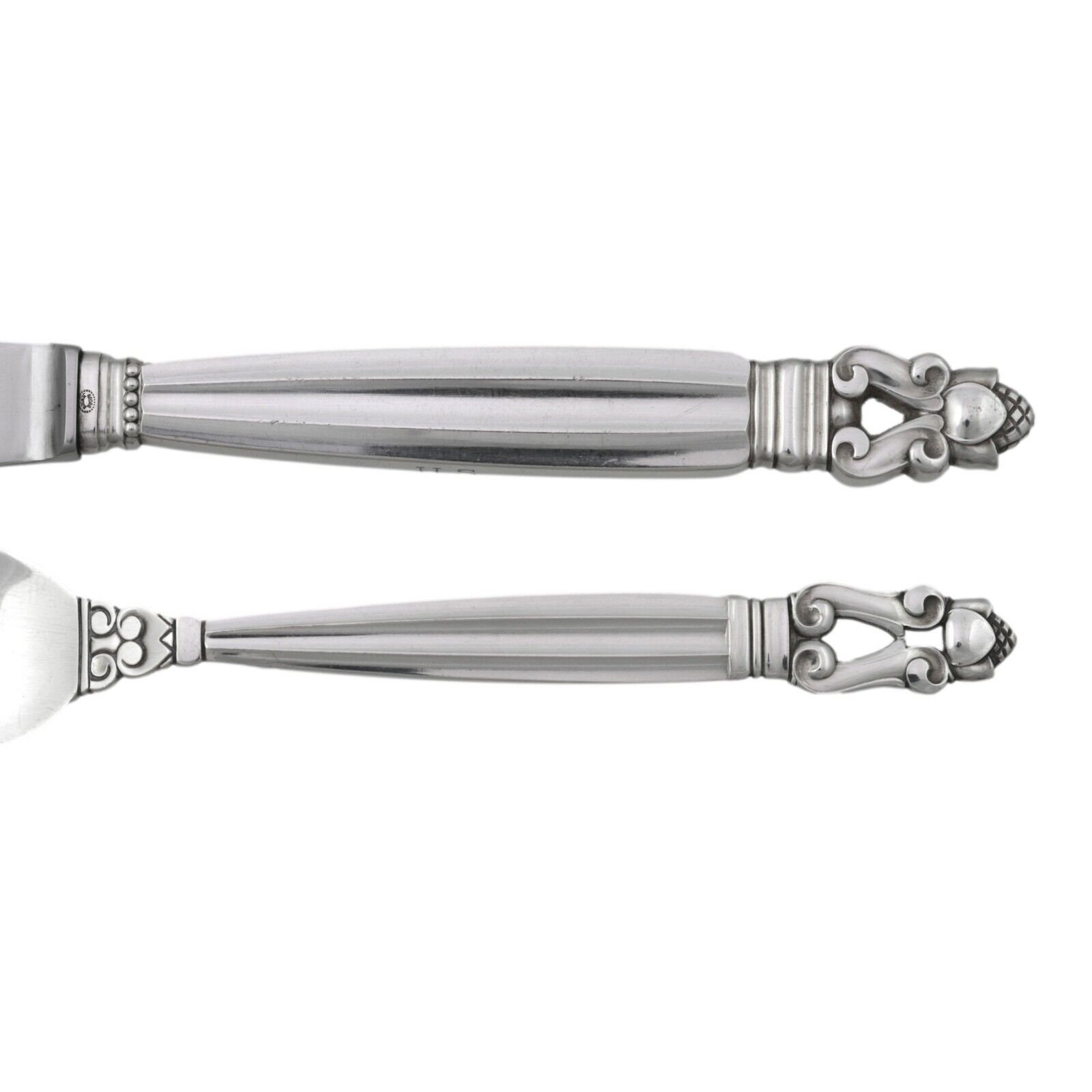 ジョージ ジェンセン カトラリー - ACORN パターン - テーブルフォーク