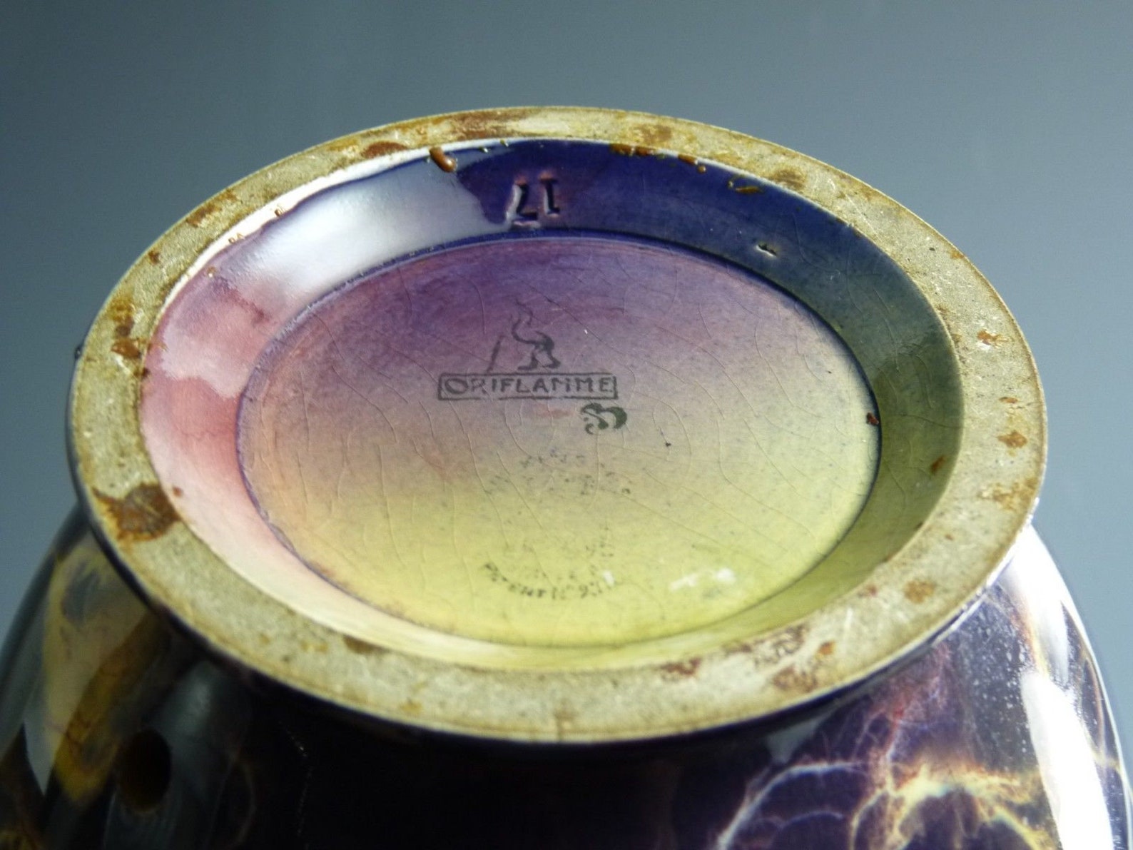 WILKINSONS Royal Staffordshire Pottery Oriflame Vase 9 Etsy Denmark