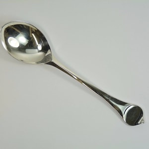ROSENTHAL Silver Plated Cutlery - Bjorn Wiinblad LOTUS - Spoon - 7 1/2&quot;