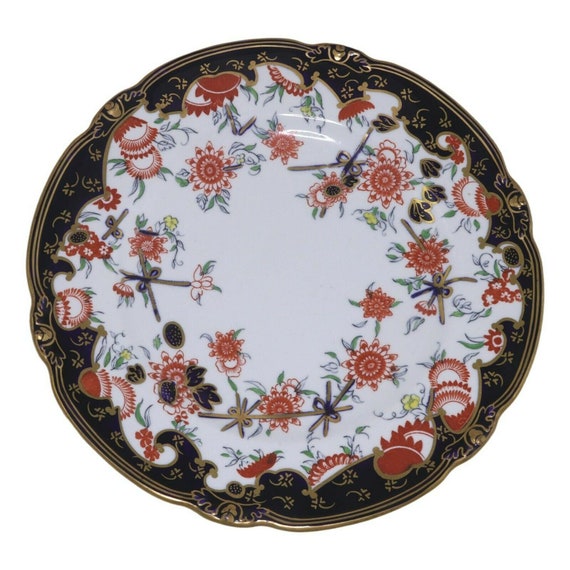 アンティーク ロイヤル クラウン ダービー IMARI 9259 プレート 9