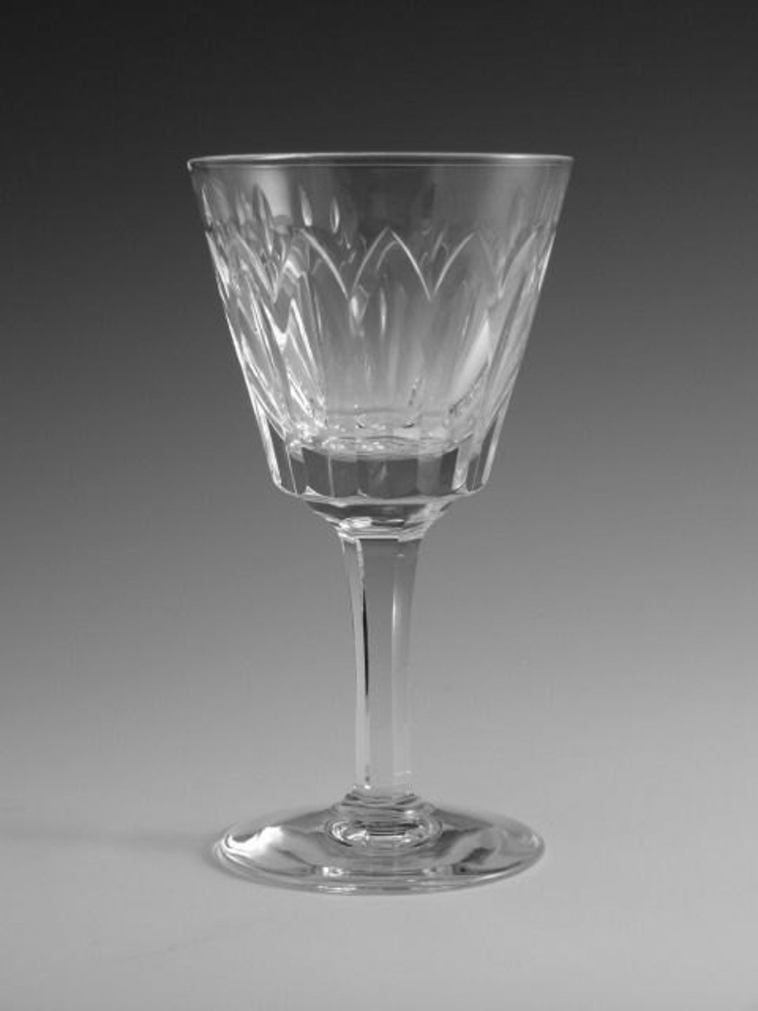 Stuart Crystal Abbey Cut Wine Glass Glasses 5 Etsy