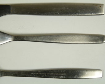 VINERS Cutlery - SABLE Pattern - Pastry Fork / Forks - 5 1/8