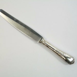 CHRISTOFLE Cutlery - MARLY Vintage Pattern - Dessert Knife / Knives - 7 3/4&quot;