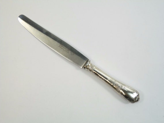 CHRISTOFLE Cutlery - MARLY Vintage Pattern - Dessert Knife