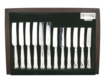 【e Butler】キングスパターンのディナーセット 6名用44本組 e Butler】キングスパターンのディナーセット 6名用44本組