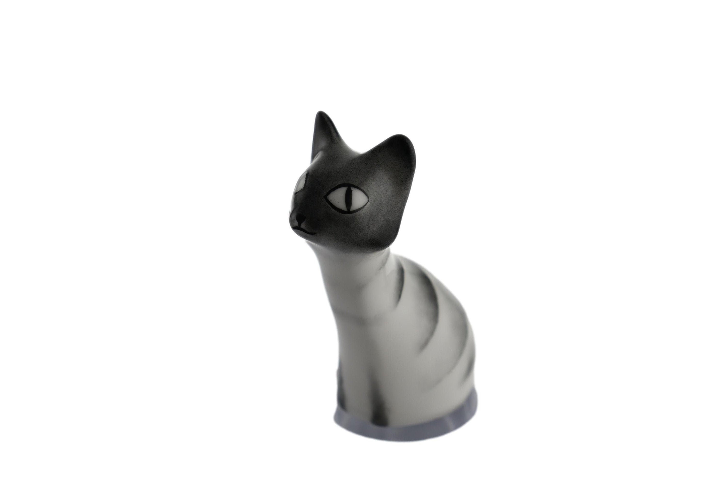 CMIELOW Porcelain POLAND Stylised Cat Listening Cat 3 | Etsy
