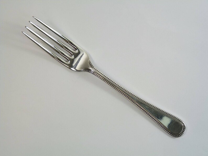 ELKINGTON Cutlery BEAD Pattern Dinner Fork / Forks 7 Etsy