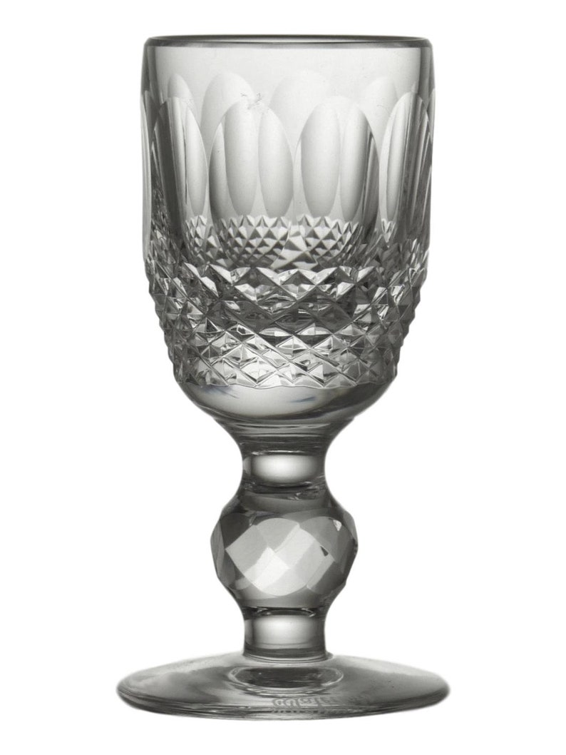 WATERFORD Crystal COLLEEN Cut Liqueur Glass / Glasses 3 Etsy