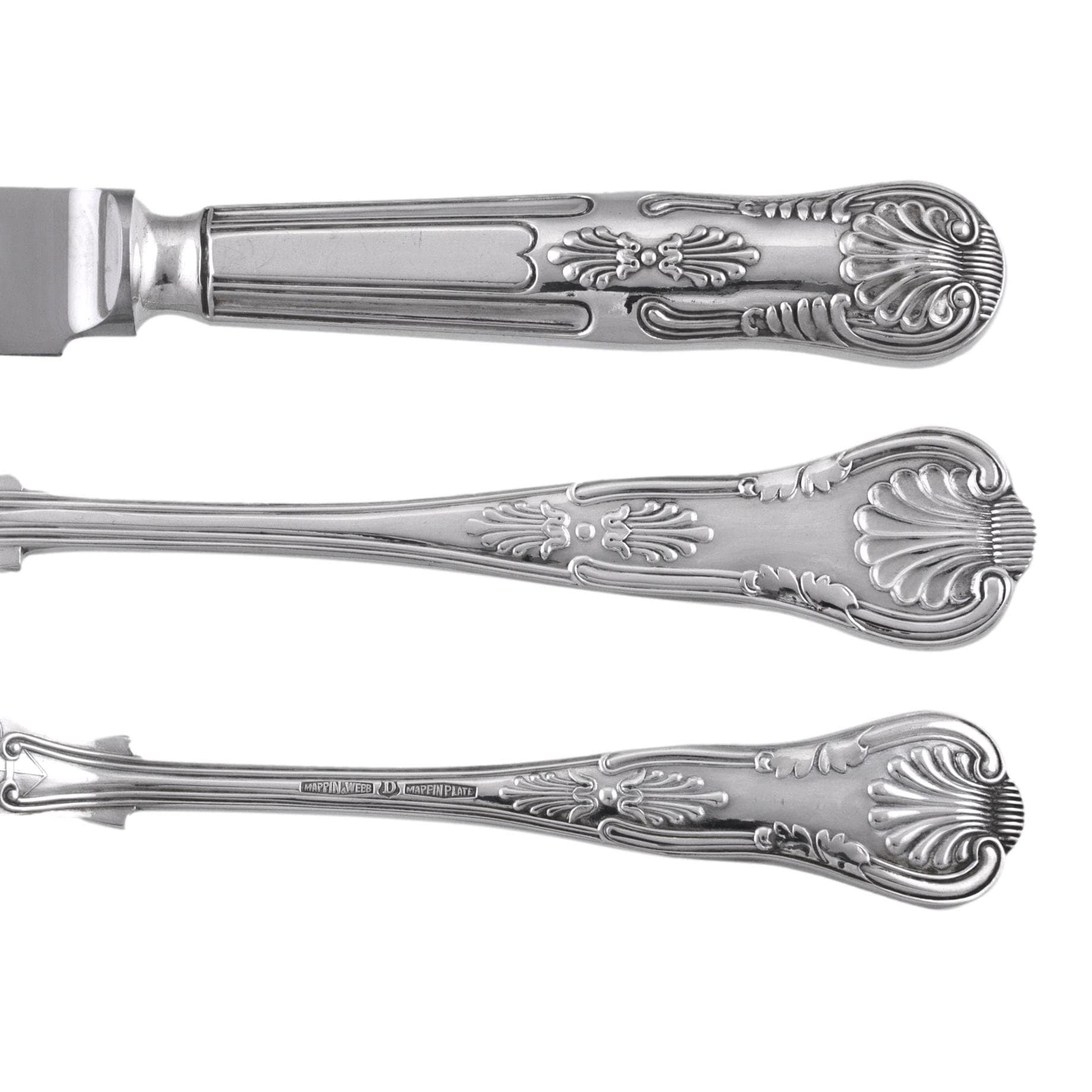 MAPPIN and WEBB Cutlery - KINGS Pattern - Coffee Spoon / Spoons