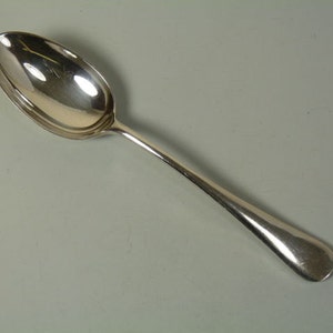 MAPPIN and WEBB Cutlery - OLD english pattern - dessert spoon / spoons - 7 1/8&quot;