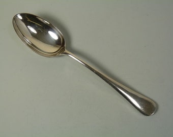 MAPPIN and WEBB Cutlery - OLD english pattern - dessert spoon / spoons - 7 1/8"