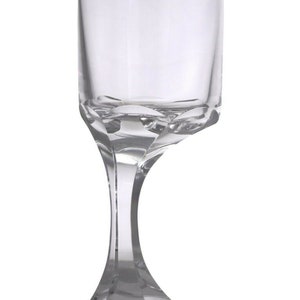 Baccarat Crystal - Narcisse Design - Wine Glass / Glasses - 18.5 cm