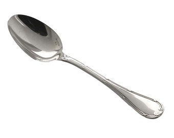 CHRISTOFLE Cutlery - RUBANS Pattern - Tea Spoon / Spoons - 5 3/8"