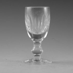 WATERFORD Crystal - BLARNEY Cut - liquore vetro / vetri - 3 1/8&quot;