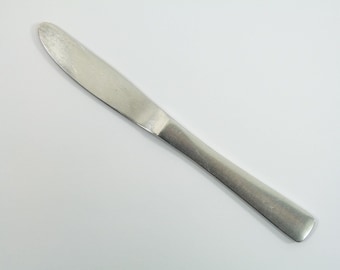 WALLIN Sweden Cutlery - Mid Century Stainless - Dessert Knife / Knives - 18.5 cm