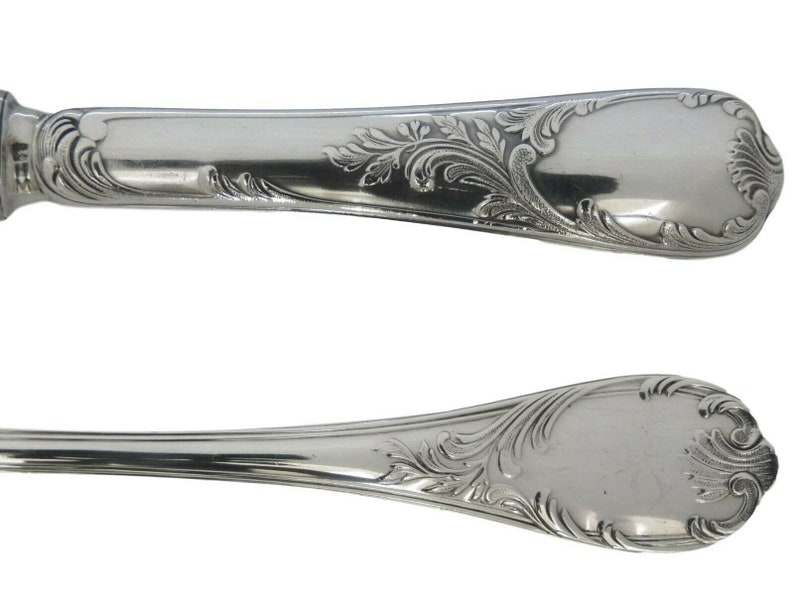 5 34 MARLY Pattern Oyster Fork Forks CHRISTOFLE Cutlery