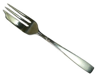 A Di Alessi Knifeforkspoon 6-3/4-Inch Pastry Fork, Mirror Polish, Set of 6