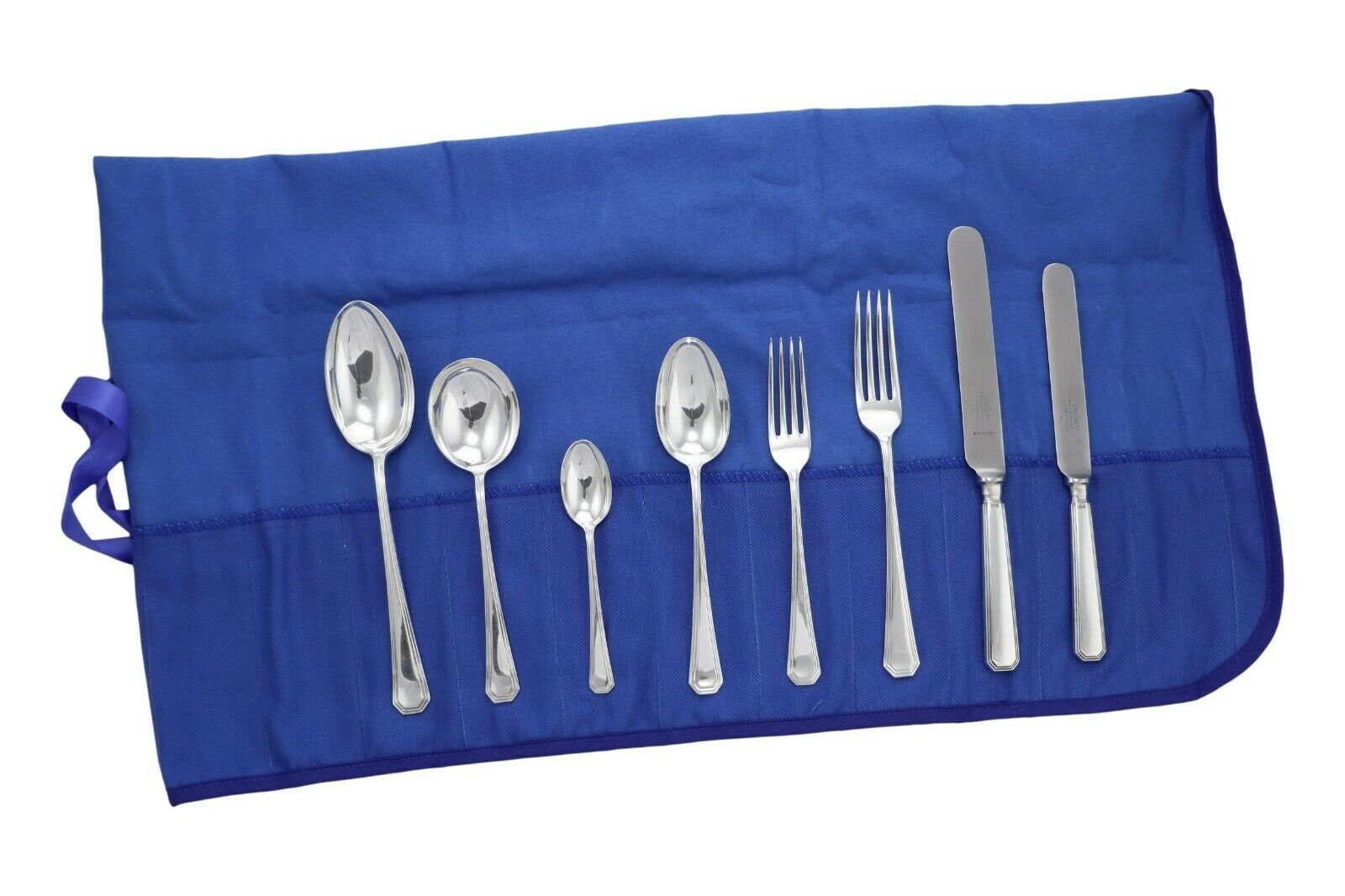 Mappin & Webb】 アールデコ カトラリーセット 12本組 マッピン