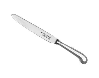 BUTLER EPNS Silver Plate - RATTAIL Pattern - P Side Knife / Knives - 7"