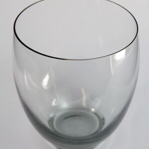 HOLMEGAARD Glass - Blue Tint - Tumbler Glass / Glasses - 3 3/4"