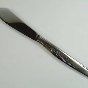 NORITAKE Cutlery - Stainless Steel WILD IVY - Fish Knife / Knives - 8&quot;