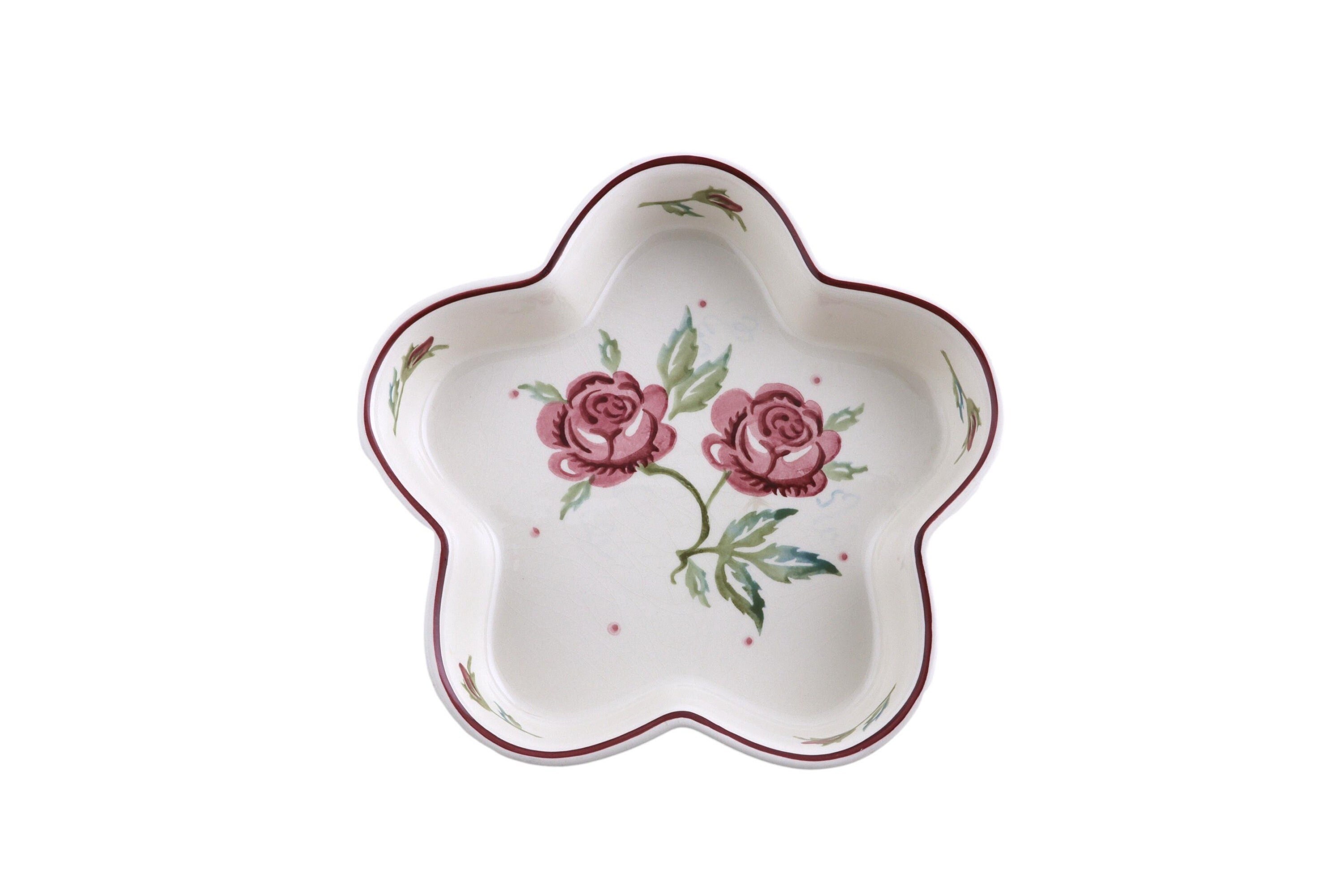 Emma Bridgewater 'Rose Und Bee' Servietten – Doppelseitig, 20x20 Cm, 20 Stück | Für Cocktails & Tee