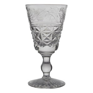 STUART Crystal - MANSFIELD Cut - Sherry Glass / Glasses - 4 1/8&quot; (2e)