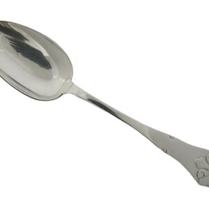 COHR Silver Cutlery - MARIE / Fransk Lilje - Spoon / Spoons - 8 1/8"