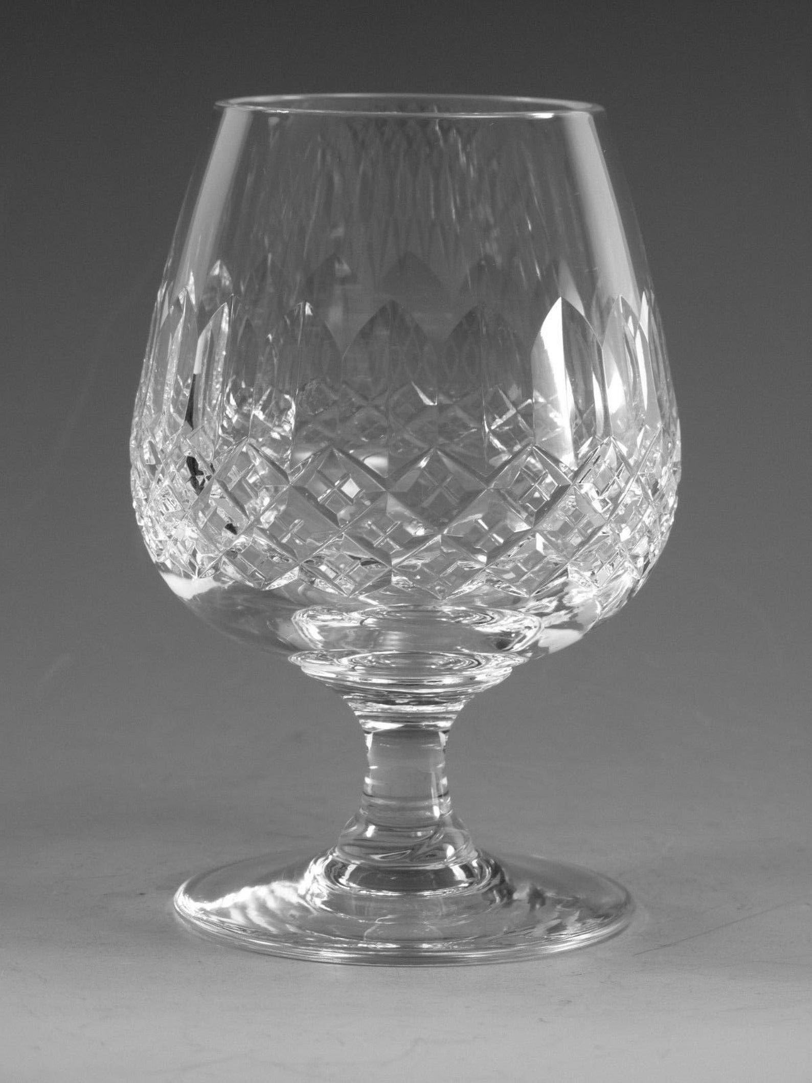 Thomas WEBB Crystal NORMANDY Cut Small Brandy Glass / Etsy