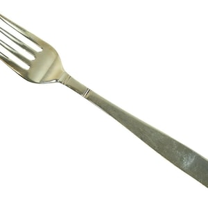 GAB / Mema Silver Cutlery - Jacob ÄNGMAN ROSENHOLM Design - Fork - 6&quot;