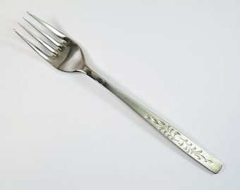 VINERS Cutlery - COUNTRY GARDEN / Harvest Pattern - Dessert Fork / Forks - 7 1/2"