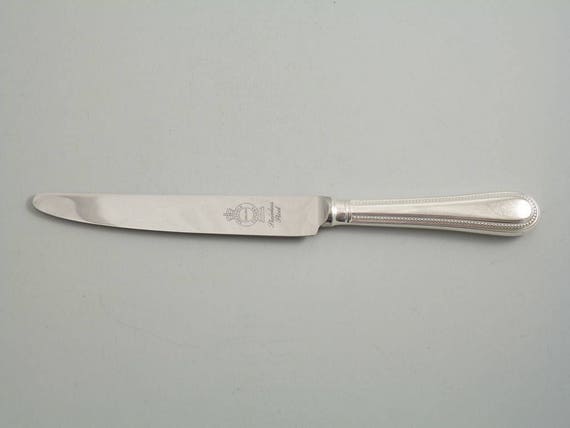 4 Soup Spoons LOTUS Rosenthal Silverplate Flatware Germany 7-1//2/"