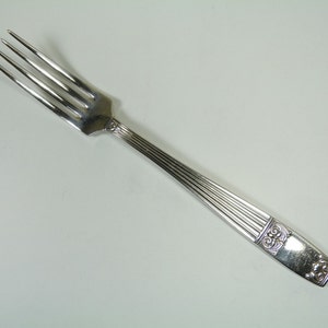 ELKINGTON Cutlery - WESTMINSTER Pattern - Dinner Fork / Forks - 7 3/4&quot;