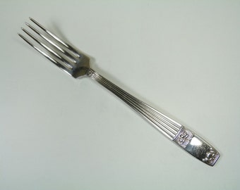 ELKINGTON Cutlery - WESTMINSTER Pattern - Dinner Fork / Forks - 7 3/4"