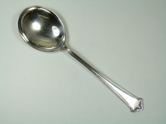 ELKINGTON Cutlery CHIPPENDALE Pattern Soup Spoon Spoons