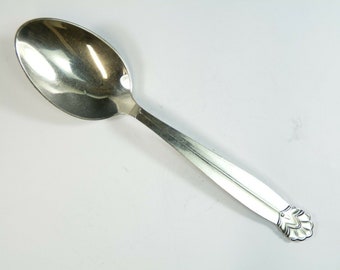 LUNDTOFTE Cutlery - Stainless Pattern - Dessert Spoon / Spoons - 7 1/4"