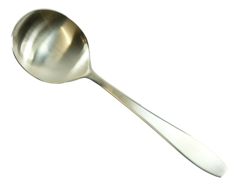 ONEIDA / Old Hall Cutlery CAMPDEN Pattern Soup Spoon / Etsy UK