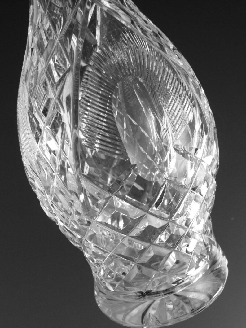 WATERFORD Crystal SHANNON Cut Decanter / Decanters Etsy