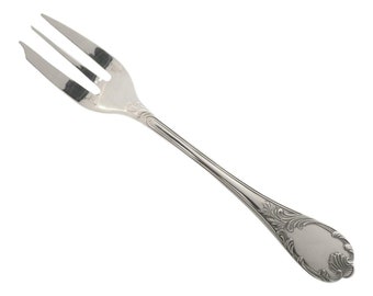 CHRISTOFLE Cutlery - MARLY Pattern - Pastry Fork / Forks - 6 1/4"