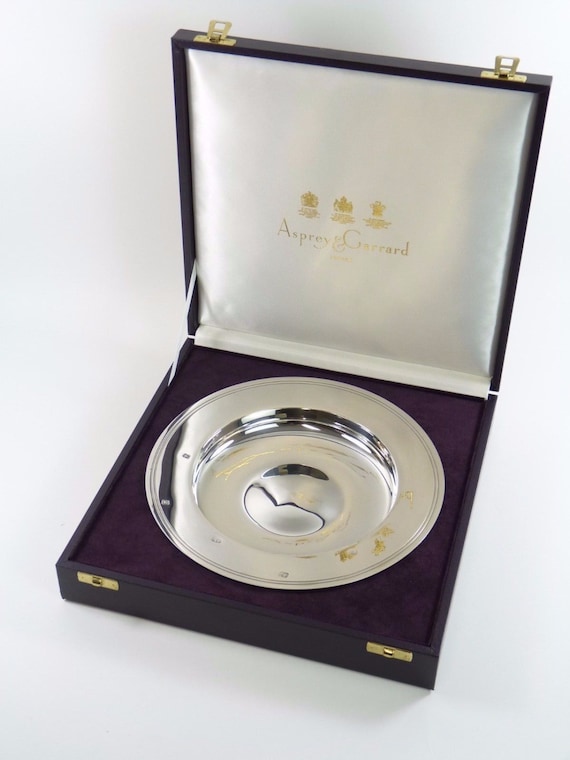 ASPREY LONDON ヴィンテージスターリングシルバー