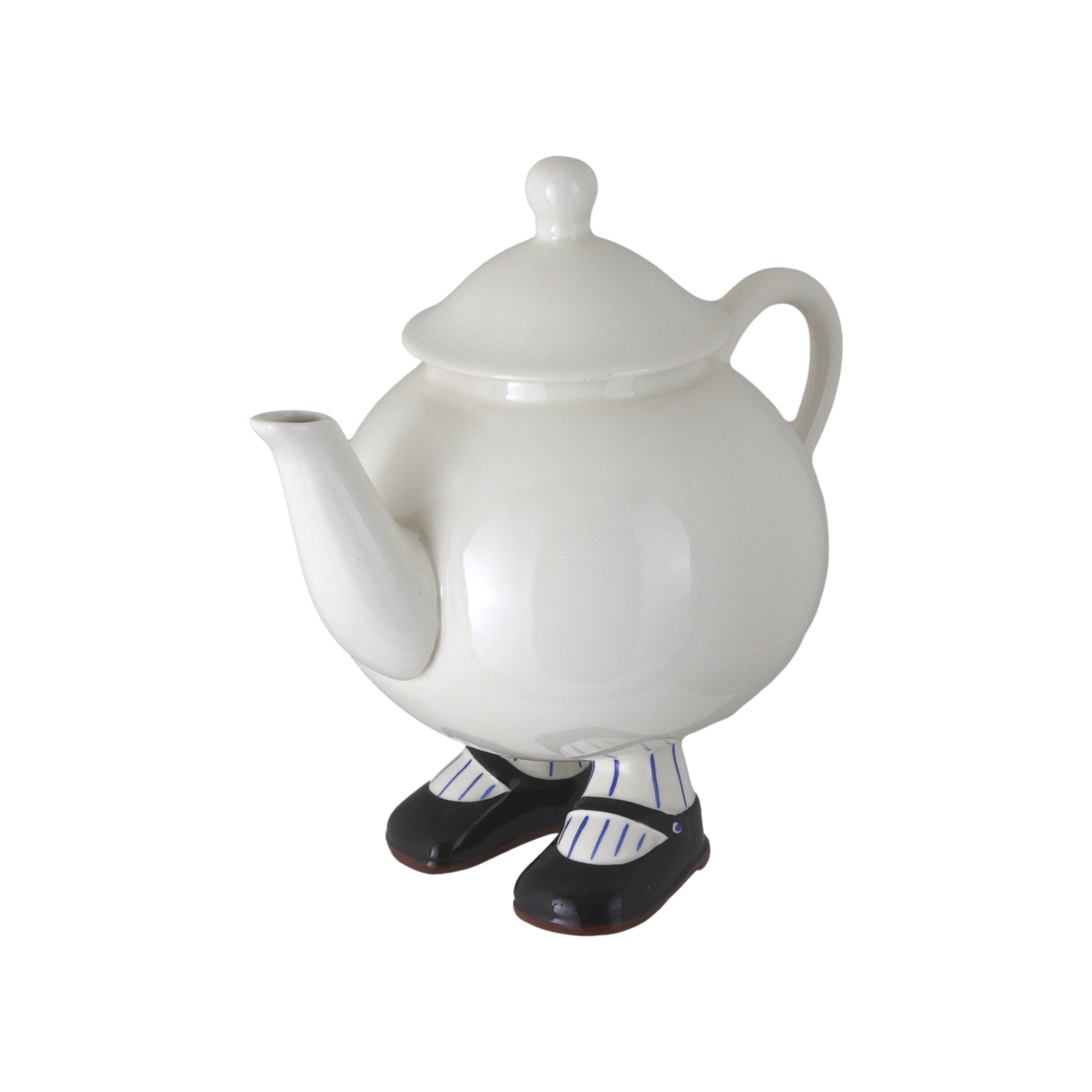 CARLTON WARE Lustre Pottery Walking Ware TEAPOT Tea Pot