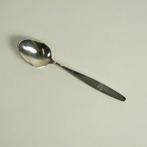 Georg JENSEN Besteck - ZYPRESSE / CYPRES Muster - Tee-Löffel / Spoons - 4 1/2&quot;