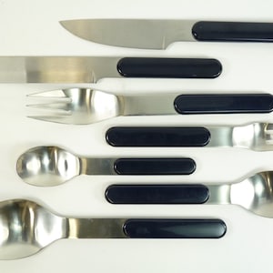 DANSK Besteck - &quot;SOMMERHAUS&quot; Des. Gunnar Cyren - 7 teiliges Set