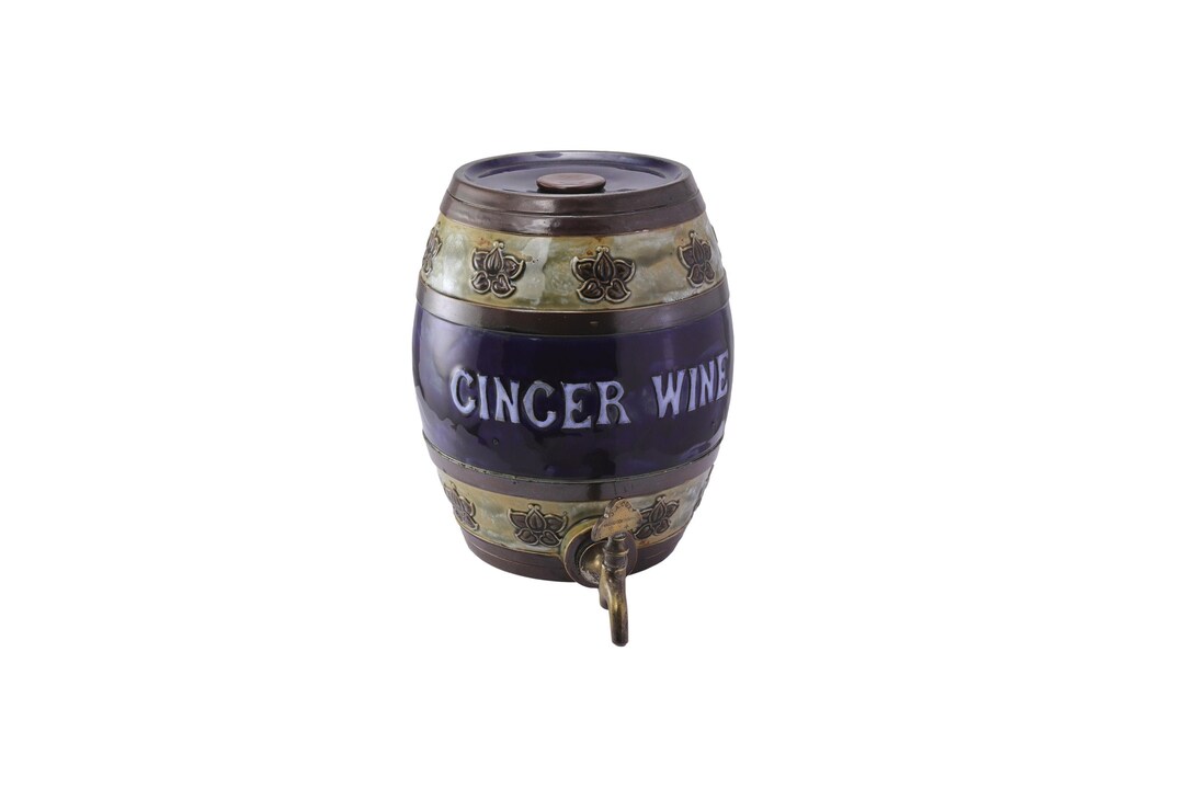 Jar Edith DOULTON Lambeth Pottery - Large GINGER WINE Jar - Edith Beard - Etsy ...